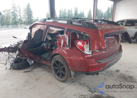 2013 Subaru Forester 2.5X from USA, damaged, VIN JF2SHABC8DH404977